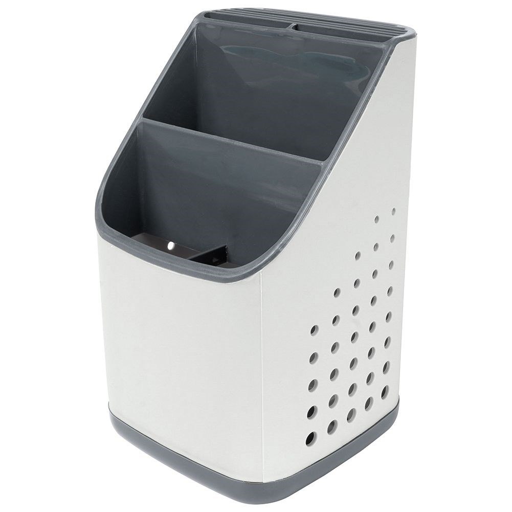 Organizer ociekacz na sztućce przybory kuchenne 14x14x23 cm 5 Organizer ociekacz na sztućce przybory kuchenne 14x14x23 cm - obrazek 5