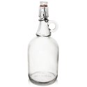 Butelka z Klipsem Szklana ORION 1 L z Uchwytem Szczelna Retro