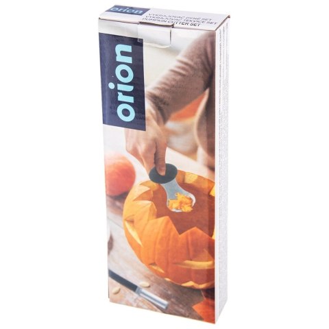 Zestaw Drylownic ORION 4 szt. do Owoców i Warzyw, do Rzeźbienia i Halloween