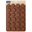 Forma do Ciastek ORION SILLINIE Kwiatki Silikonowa 24 szt. do Zmywarki