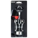 Korkociąg Klasyczny Ręczny do Wina Metalowy EXCELLENT HOUSEWARE 19,5 cm