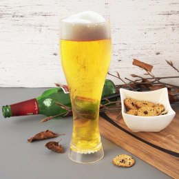 Kufel do Piwa Plastikowy 600 ml ORION Przezroczysty Nietłukący