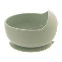 Miseczka dla Dziecka 12 cm 360 ml Silikonowa z Przyssawką Zielona ORION