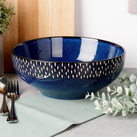 Miska Sałatkowa 25 cm 2,8 L Gres do zmywarki i mikrofali SIAKI COLLECTION