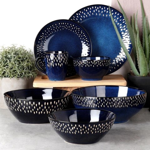 Miska Sałatkowa 25 cm 2,8 L Gres do zmywarki i mikrofali SIAKI COLLECTION