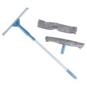 Mop do Okien Teleskopowy 50-95 cm ze Ściągaczką Mikrofibra ULTRA CLEAN