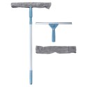 Mop do Okien Teleskopowy 50-95 cm ze Ściągaczką Mikrofibra ULTRA CLEAN