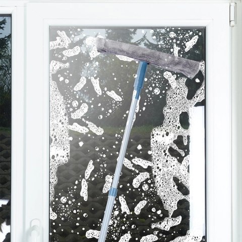 Mop do Okien Teleskopowy 50-95 cm ze Ściągaczką Mikrofibra ULTRA CLEAN