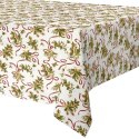 Obrus Świąteczny Plamoodporny 180 x 130 cm Kremowy EXCELLENT HOUSEWARE