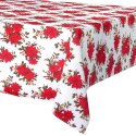 Obrus Świąteczny Plamoodporny 180 x 130 cm Biały EXCELLENT HOUSEWARE
