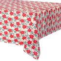 Obrus Świąteczny Plamoodporny 220 x 150 cm Biały EXCELLENT HOUSEWARE