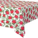 Obrus Świąteczny Plamoodporny 220 x 150 cm Beżowy EXCELLENT HOUSEWARE