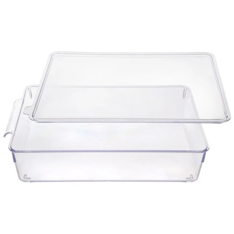 Pojemnik do Lodówki z Pokrywką 32,5 x 20 x 7,5 cm ORION Przezroczysty