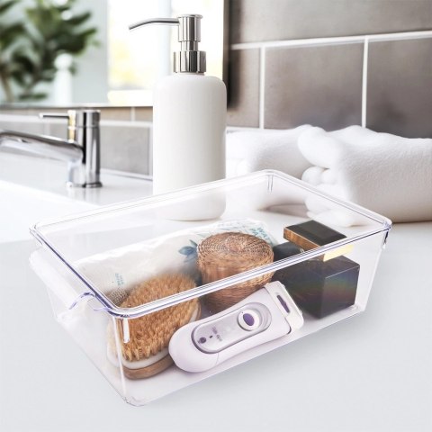 Pojemnik do Lodówki z Pokrywką 32,5 x 20 x 7,5 cm ORION Przezroczysty