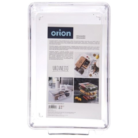 Pojemnik do Lodówki z Pokrywką 32,5 x 20 x 7,5 cm ORION Przezroczysty