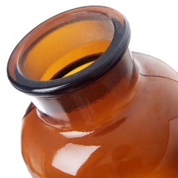 Pojemnik Butelka Retro na Płyny Produkty Sypkie Szklany Brązowy ORION 1 l