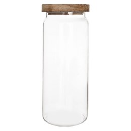 Pojemnik Szklany Sypkie Produkty 1,6 L ORION z Uszczelką 23,5 x 10 cm