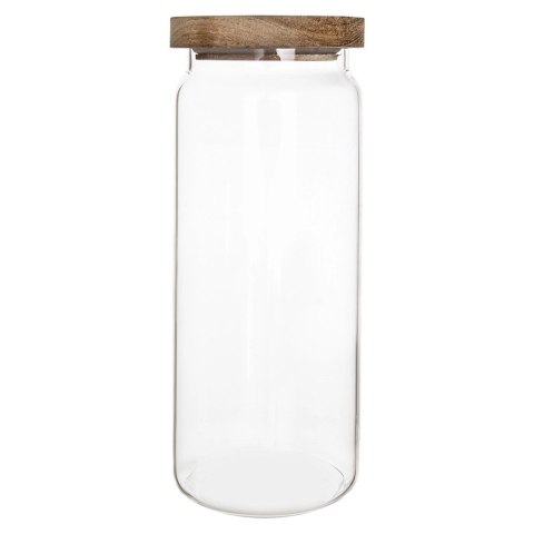 Pojemnik Szklany Sypkie Produkty 1,6 L ORION z Uszczelką 23,5 x 10 cm