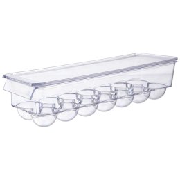 Pojemnik na Jajka z Pokrywką Przezroczysty 14 szt. ORION 36 x 10,5 x 8,5 cm