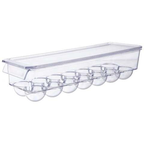 Pojemnik na Jajka z Pokrywką Przezroczysty 14 szt. ORION 36 x 10,5 x 8,5 cm