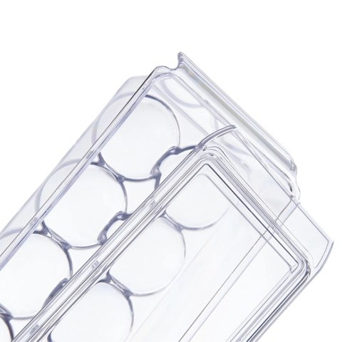 Pojemnik na Jajka z Pokrywką Przezroczysty 14 szt. ORION 36 x 10,5 x 8,5 cm