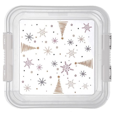 Pojemnik Duży na Wypieki Ciastka 45 L ORION Zmywarka Mrożenie 26 x 24 cm