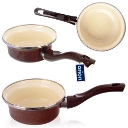 Rondel Rondelek Emaliowany Tradycyjny Retro Gaz Indukcja ORION 12 cm, 350ml