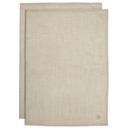 Ścierki Kuchenne Bawełniane 70 x 50 cm 2 szt. ORION GREENISH Chłonne