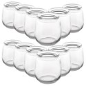 Słoiki Szklane na Jogurt Desery Małe Zestaw 12 Sztuk 130 ml ORION