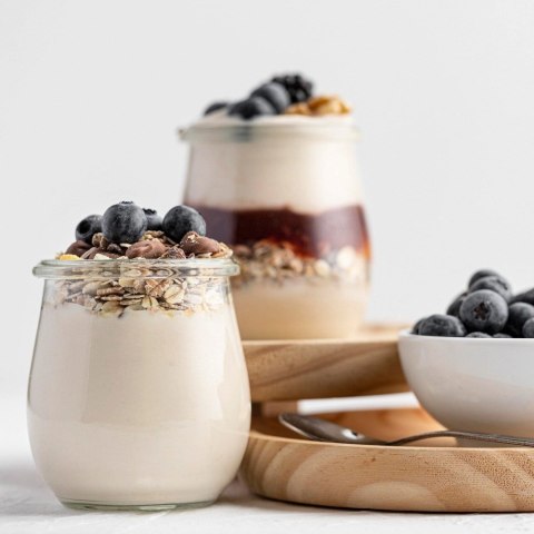 Słoiki Szklane na Jogurt Desery Małe Zestaw 12 Sztuk 130 ml ORION