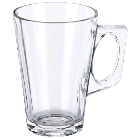 Szklanki Zestaw 6 szt. 255 ml VILDE Uchwyt Zmywarka/Mikrofala 10,5 x 7,5 cm