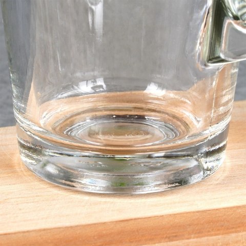 Szklanki Zestaw 6 szt. 255 ml VILDE Uchwyt Zmywarka/Mikrofala 10,5 x 7,5 cm