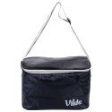 Torba Termiczna Czarna 10 L VILDE Plażowa Poliestrowa Regulowany Pasek