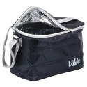 Torba Termiczna Czarna 10 L VILDE Plażowa Poliestrowa Regulowany Pasek