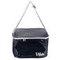 Torba Termiczna Czarna 18 L VILDE Plażowa Poliestrowa Regulowany Pasek