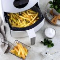 Wkład do Frytkownicy Air Fryer 1 szt. HIT Silikonowy Szary Okrągły 20 cm