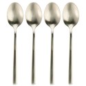 Łyżeczki do Herbaty Stal Nierdzewna Złote 4 Sztuki 15 cm ORION