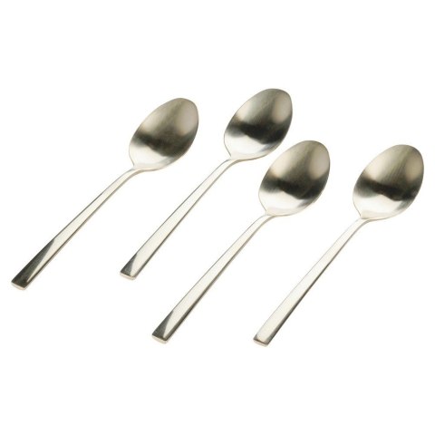 Łyżeczki do Herbaty Stal Nierdzewna Złote 4 Sztuki 15 cm ORION