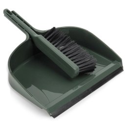 Zmiotka z Szufelką 484 g PROGARDEN Duża Gumowy Rant Zewnętrzna