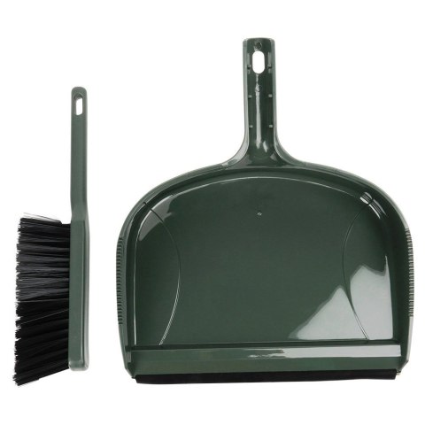 Zmiotka z Szufelką 484 g PROGARDEN Duża Gumowy Rant Zewnętrzna