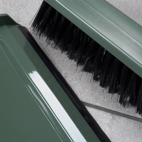 Zmiotka z Szufelką 484 g PROGARDEN Duża Gumowy Rant Zewnętrzna