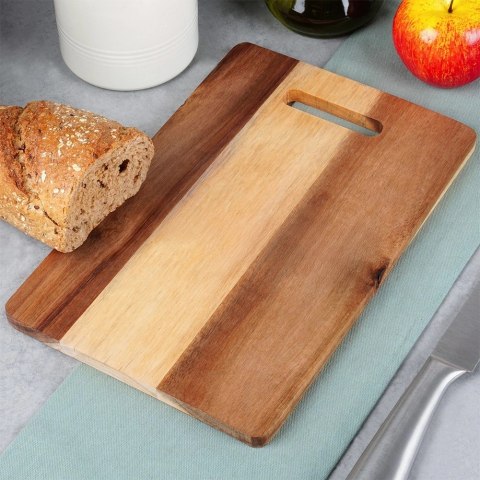 Deska do Krojenia EXCELLENT HOUSEWARE 30 x 20 cm Akacjowa z Uchem