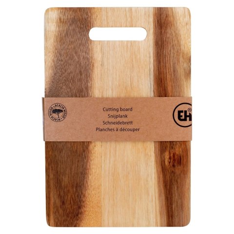Deska do Krojenia EXCELLENT HOUSEWARE 30 x 20 cm Akacjowa z Uchem