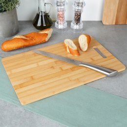 Deska do Krojenia EXCELLENT HOUSEWARE 40 x 25 cm Bambusowa 0,8 cm z Uchem