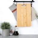 Deska do Krojenia EXCELLENT HOUSEWARE 40 x 25 cm Bambusowa 0,8 cm z Uchem