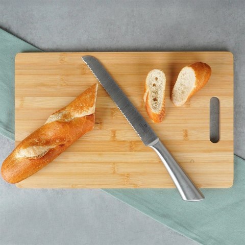 Deska do Krojenia EXCELLENT HOUSEWARE 40 x 25 cm Bambusowa 0,8 cm z Uchem