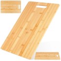 Deska do Krojenia EXCELLENT HOUSEWARE 40 x 25 cm Bambusowa 0,8 cm z Uchem