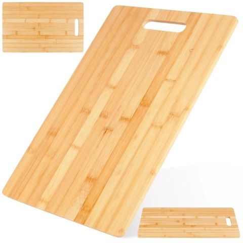 Deska do Krojenia EXCELLENT HOUSEWARE 40 x 25 cm Bambusowa 0,8 cm z Uchem