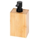 Dozownik do Mydła BATHROOM SOLUTIONS 280 ml Drewniany Bambus Ryflowany