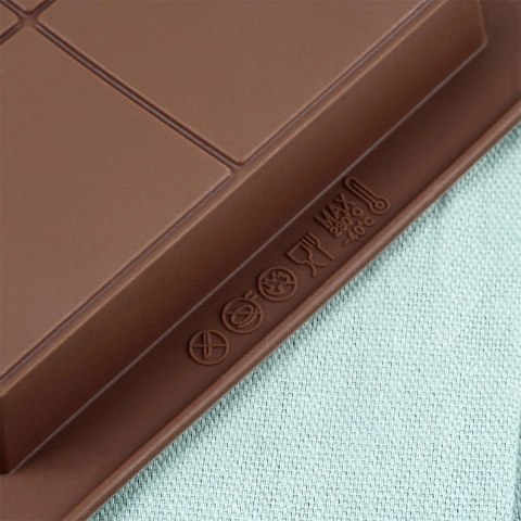 Forma do Czekolady Dubajskiej HIT Silikonowa 25 x 13,5 cm Tabliczka